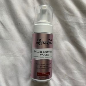 Loving tan bronzing mousse in dark